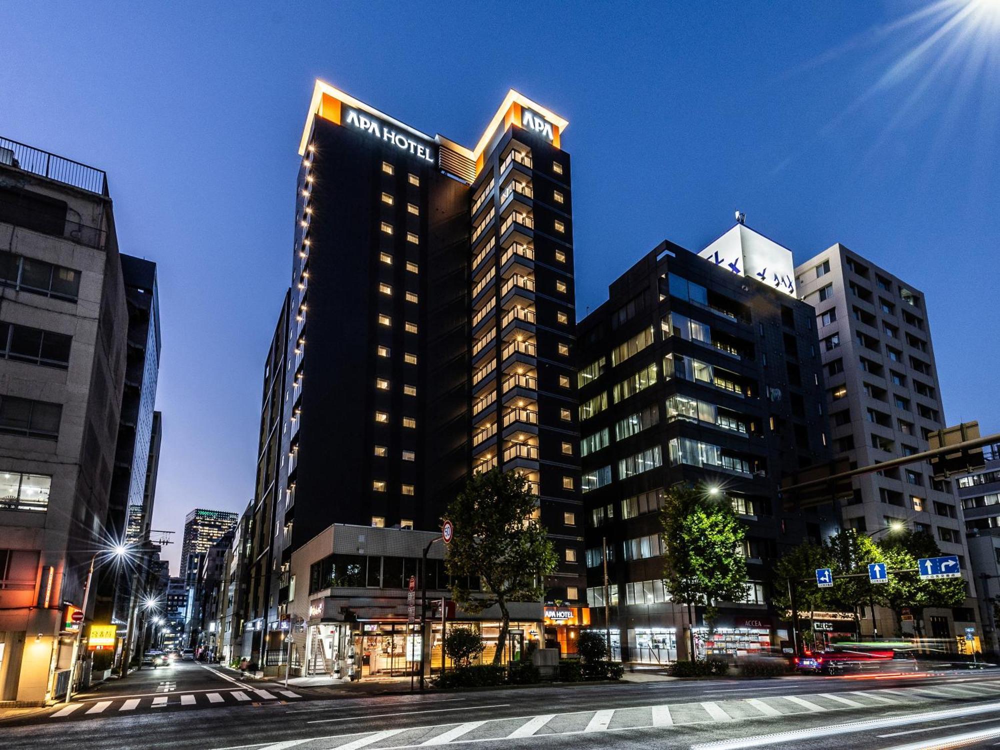 Apa Hotel Kayabacho Hachobori Ekimae Tokyo Luaran gambar